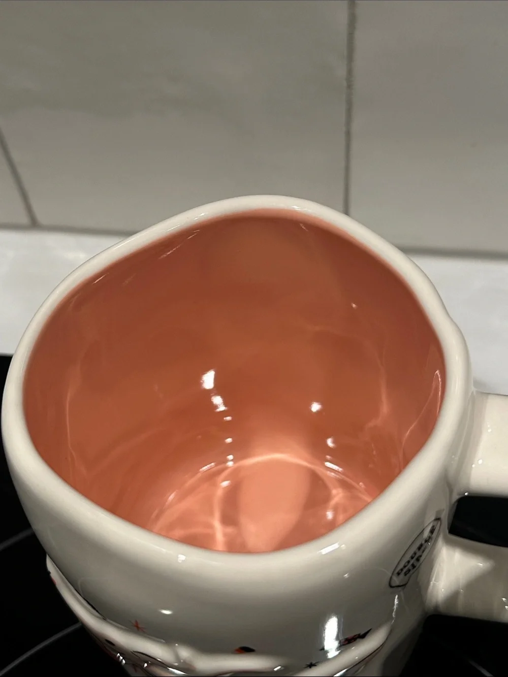 NWT Rae Dunn Nightmare Before Christmas Zero Haunted Hound Mug